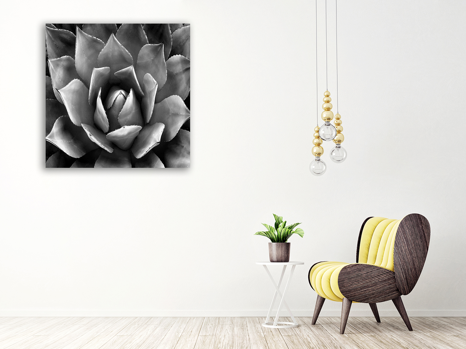 Black and White Home Print