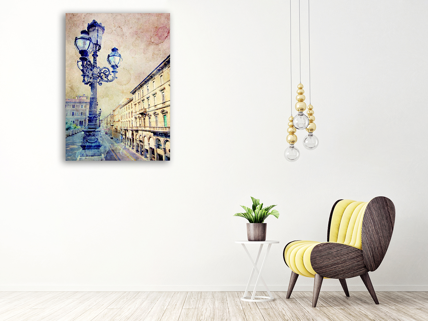 Venice Wall Art on Canvas