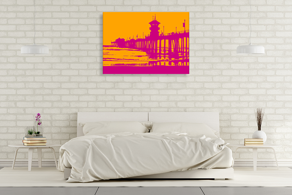 Landscape Wall Art Print on Canvas