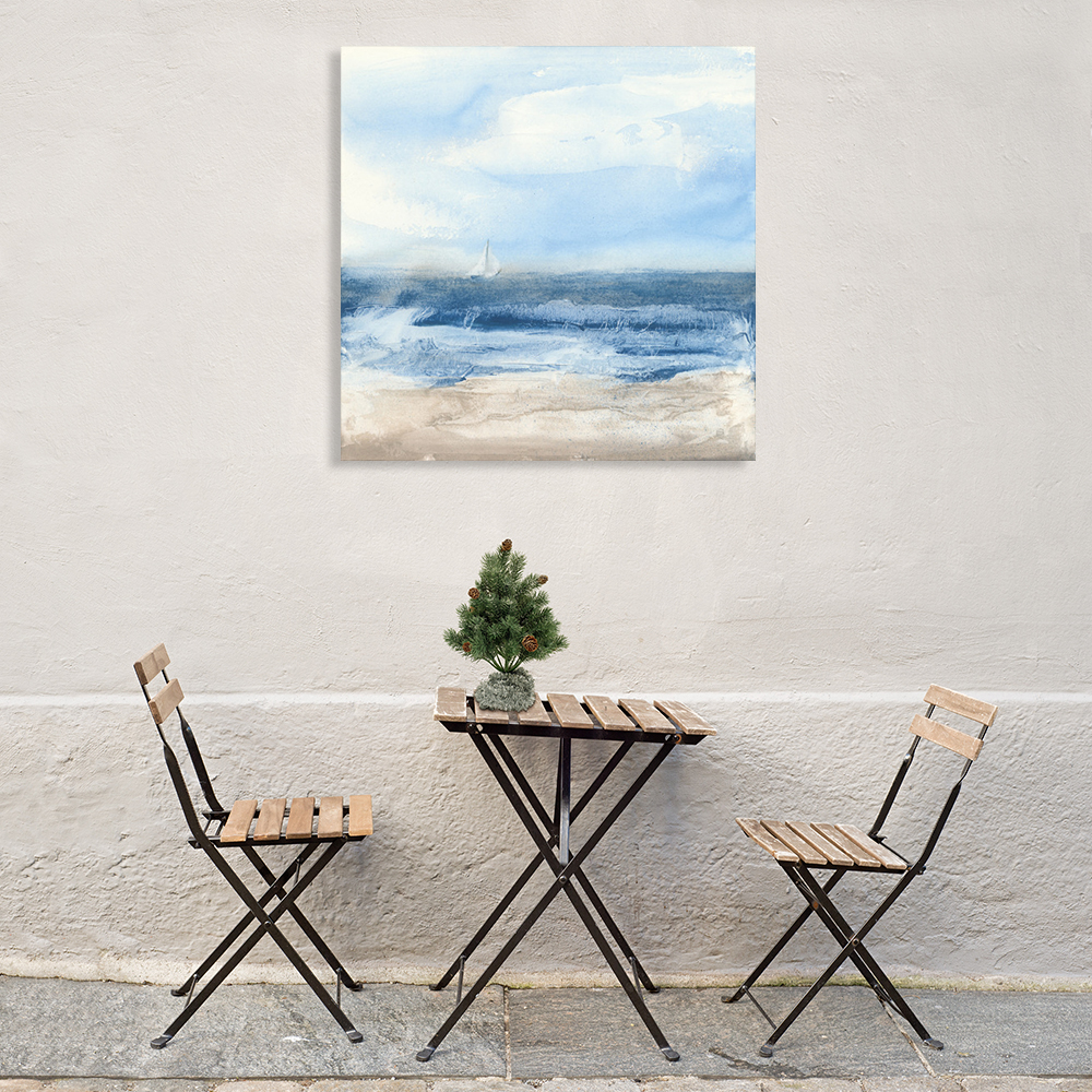 Square Summer Wall Art Print