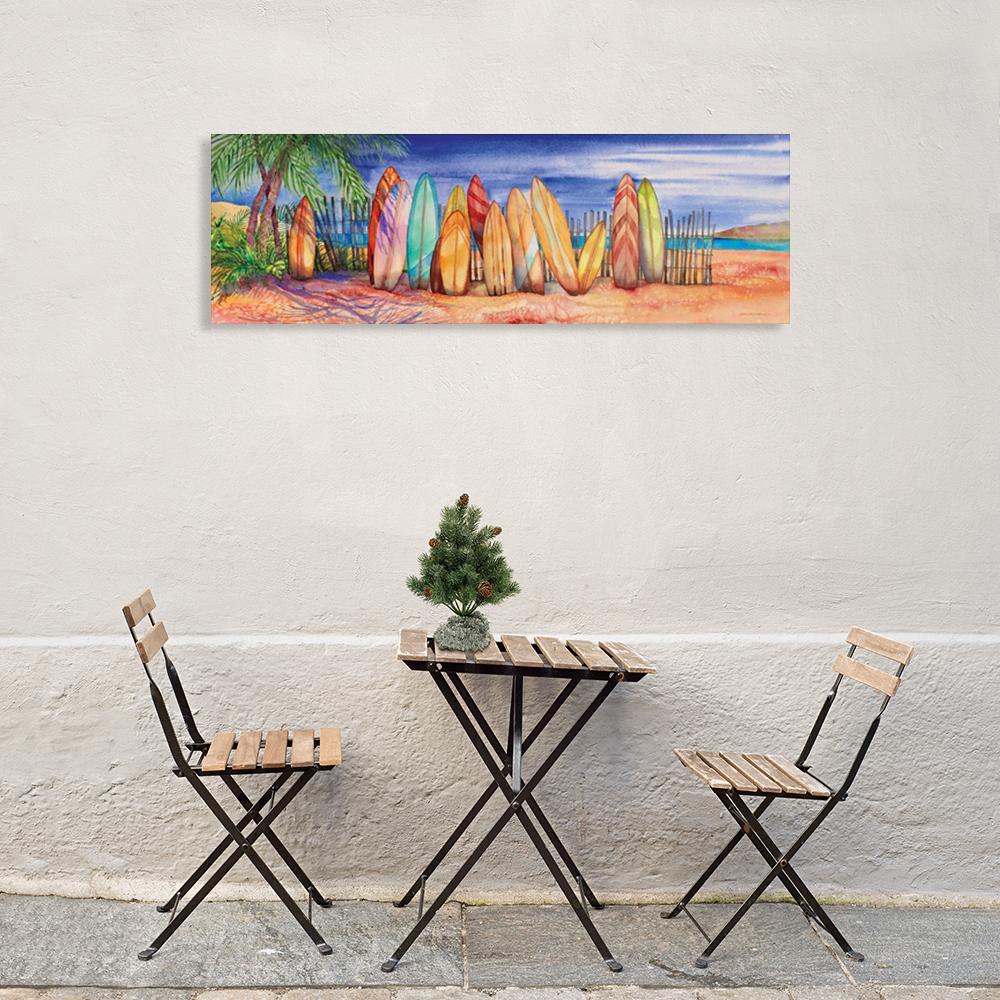 Landscape Wall Art Print on Canvas