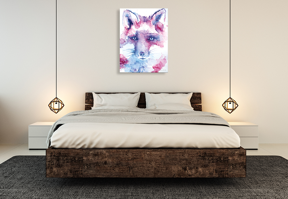 Animal Wall Art on Canvas