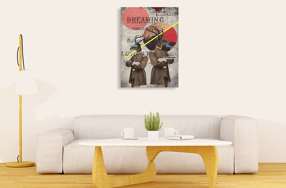 Animal Wall Art on Canvas