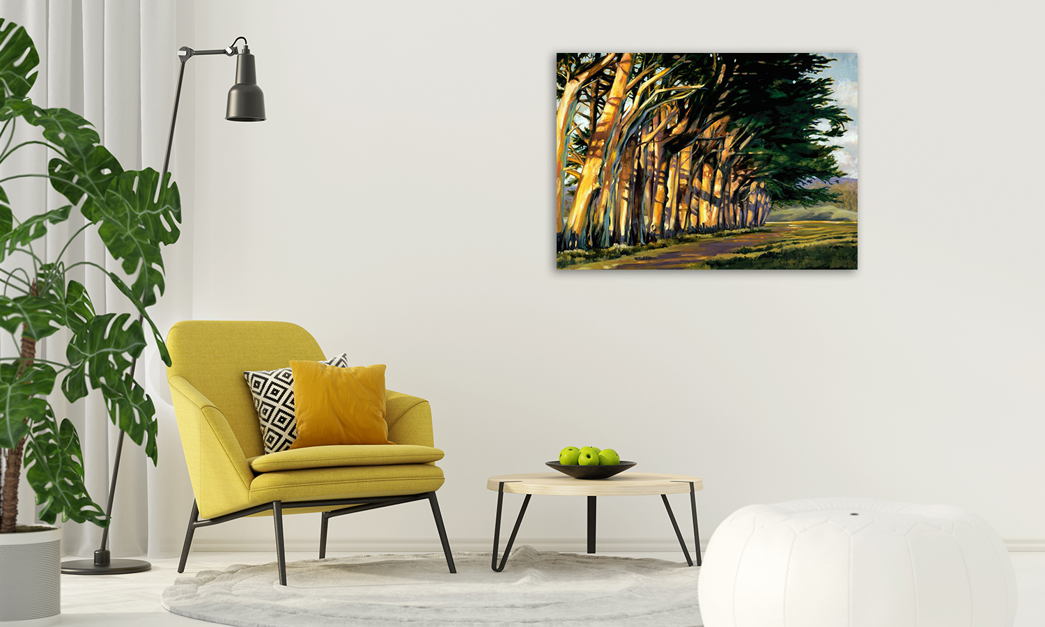 Landscape Wall Art Print on Canvas