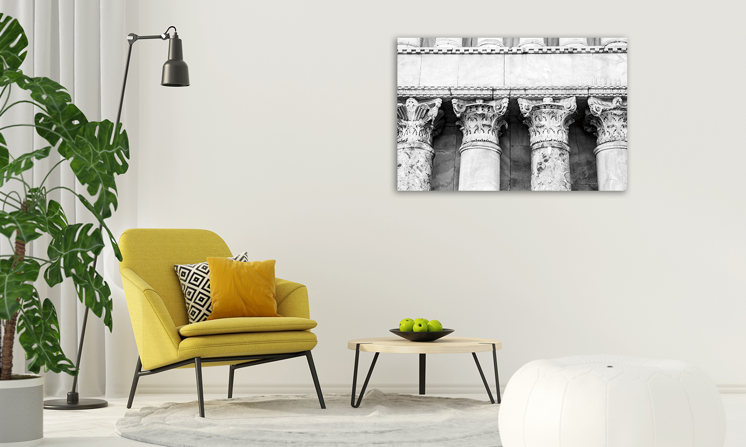 Landscape Wall Art Print on Canvas