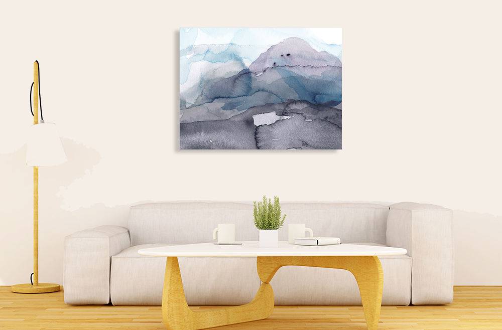 Landscape Wall Art Print on Canvas