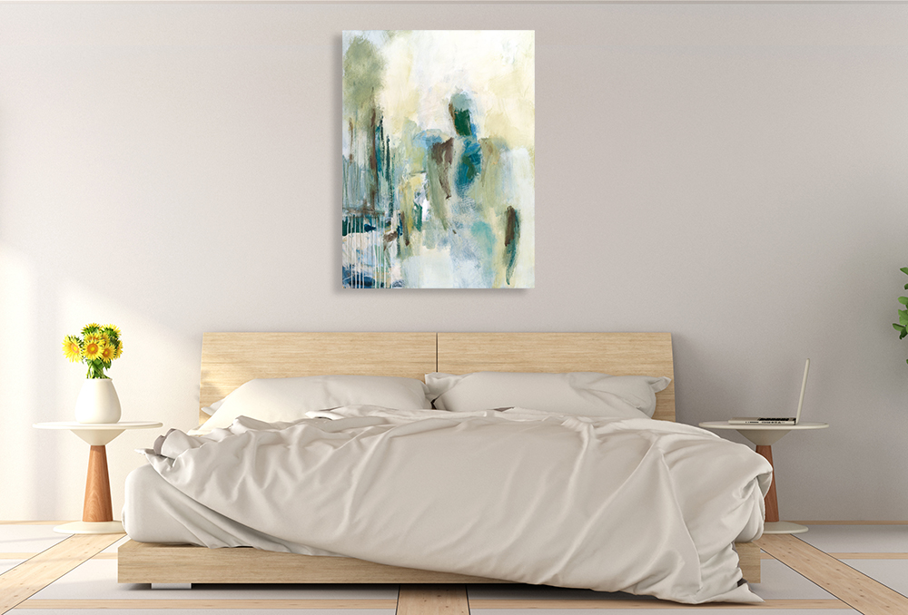 Contemporary Wall Art on Canvas