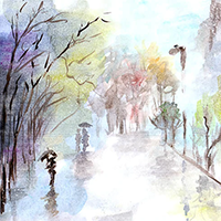 Watercolour Wall Art Prints Australia Watercolour Artwork Prints on Canvas