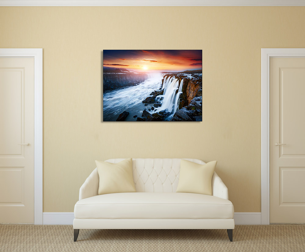 Landscape Photography Print on Canvas