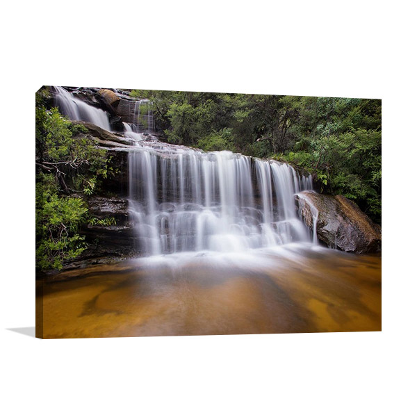 Wentworth Falls Australia Canvas Print