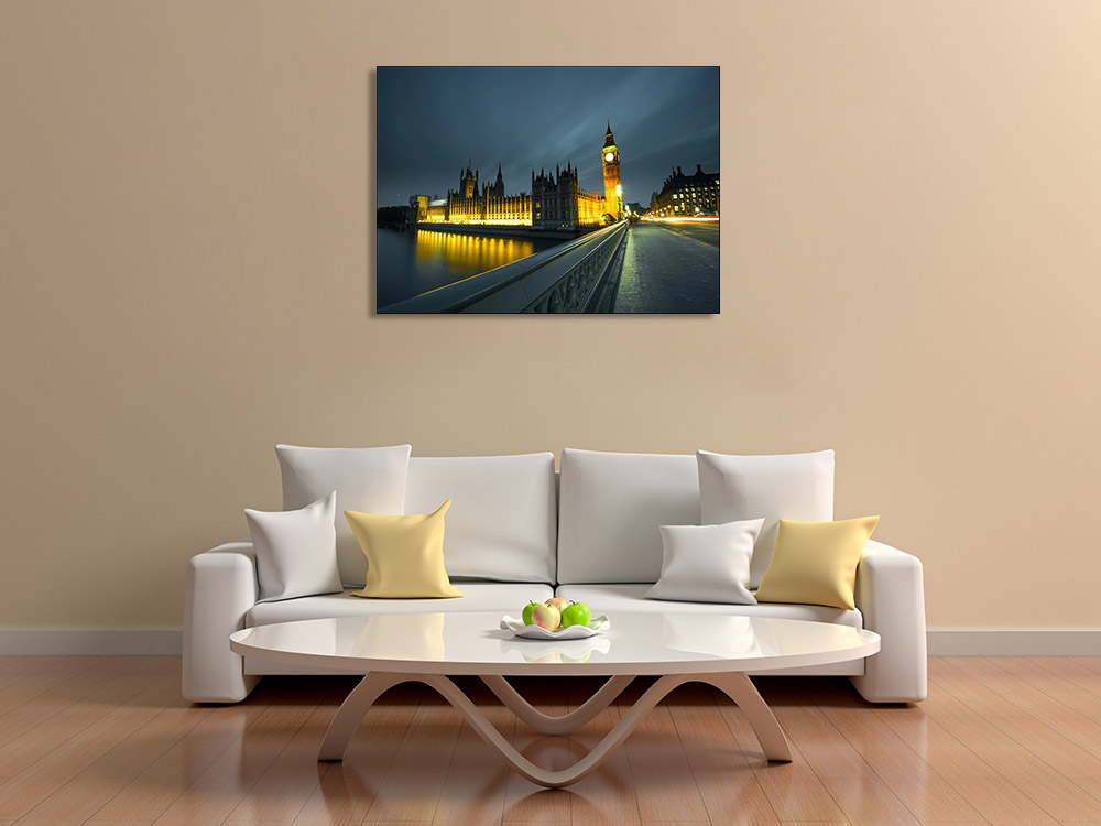 Cityscape Photography Print London