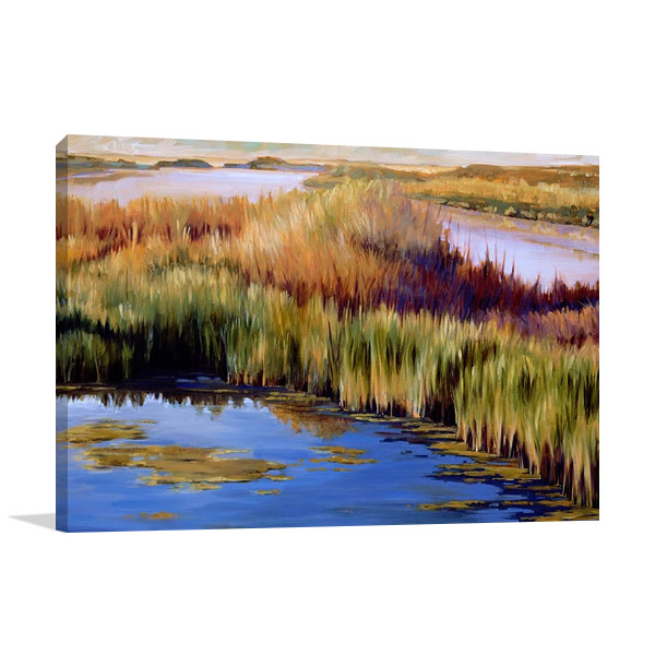 Wetlands Wall Canvas Wall Print