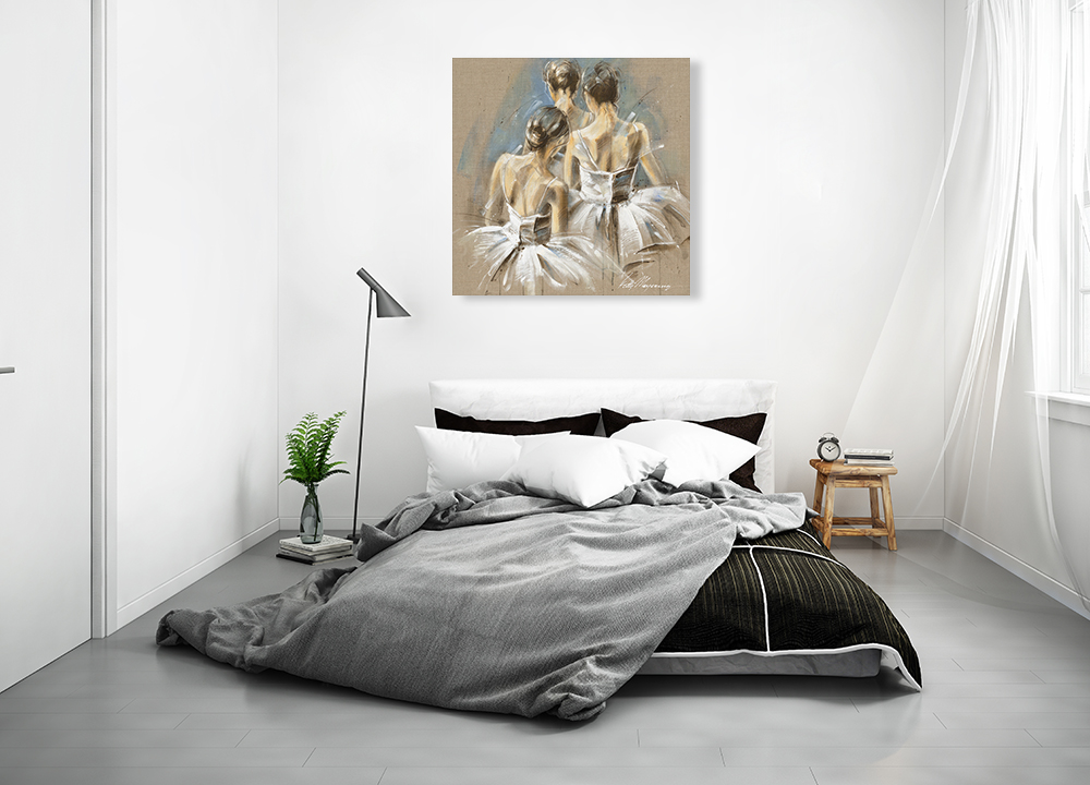 Square Canvas Art Print