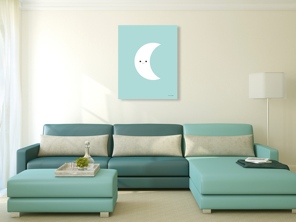 Portrait Canvas Wall Art Print