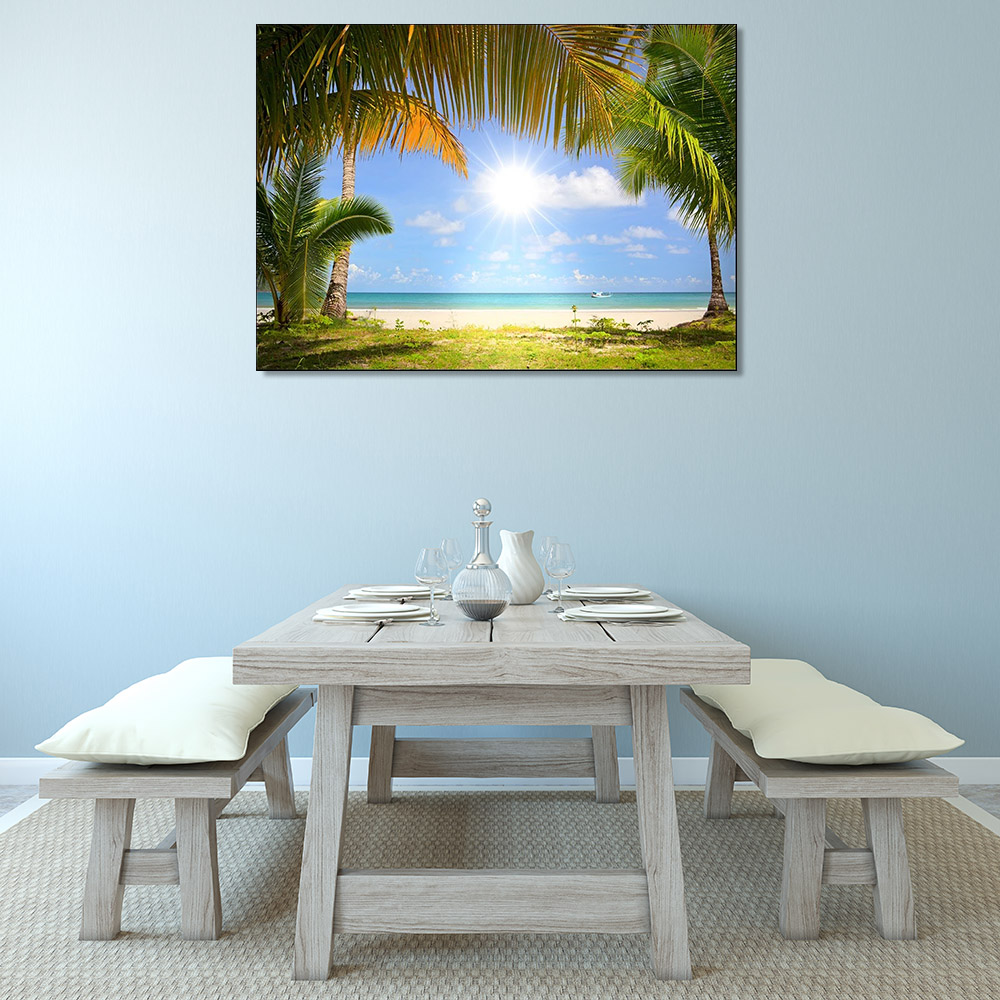 Art Print Canvas Tropical Seascape 