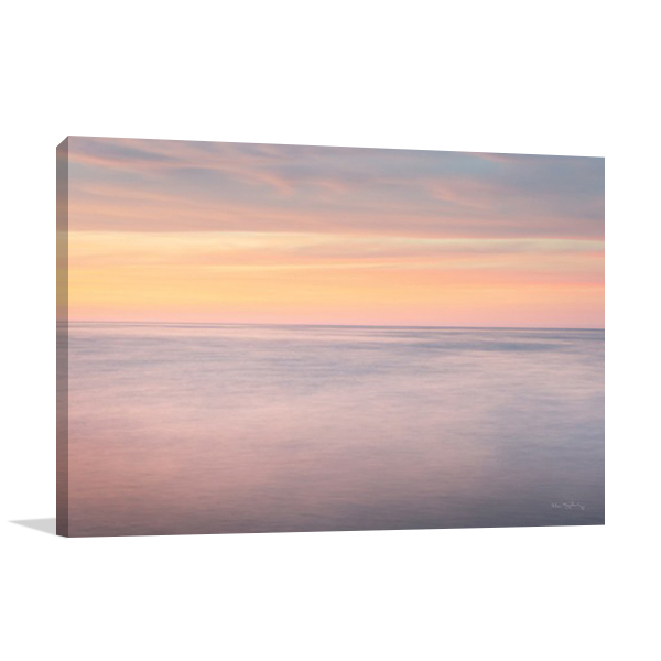 Whitefish Point Sky Wall Art Print