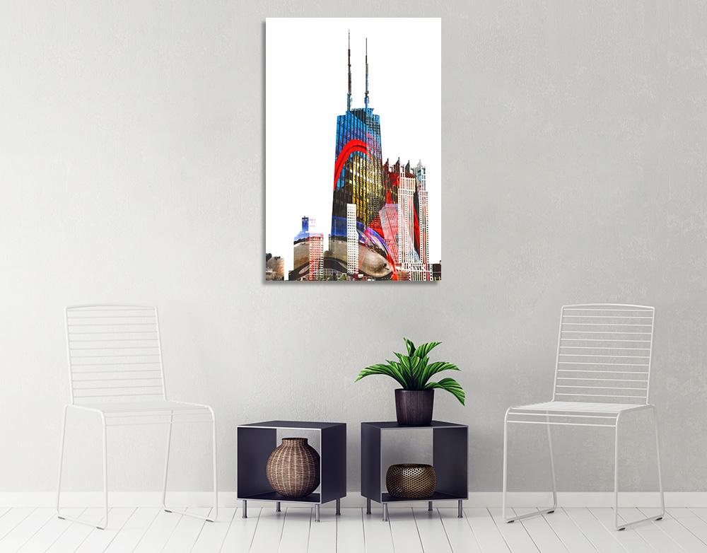 Architectural Wall Art on Canvas