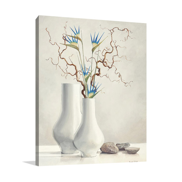 Willow Twigs Wall Art Print