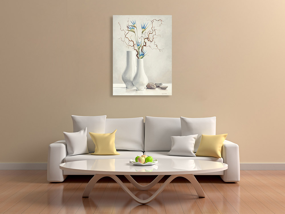 Portrait Canvas Wall Art Print