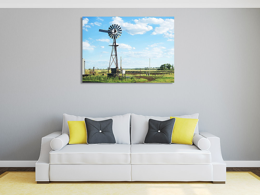 Landscape Photography Print on Canvas