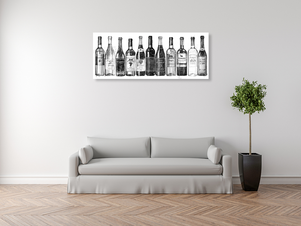 Living Room Wall Canvas Print