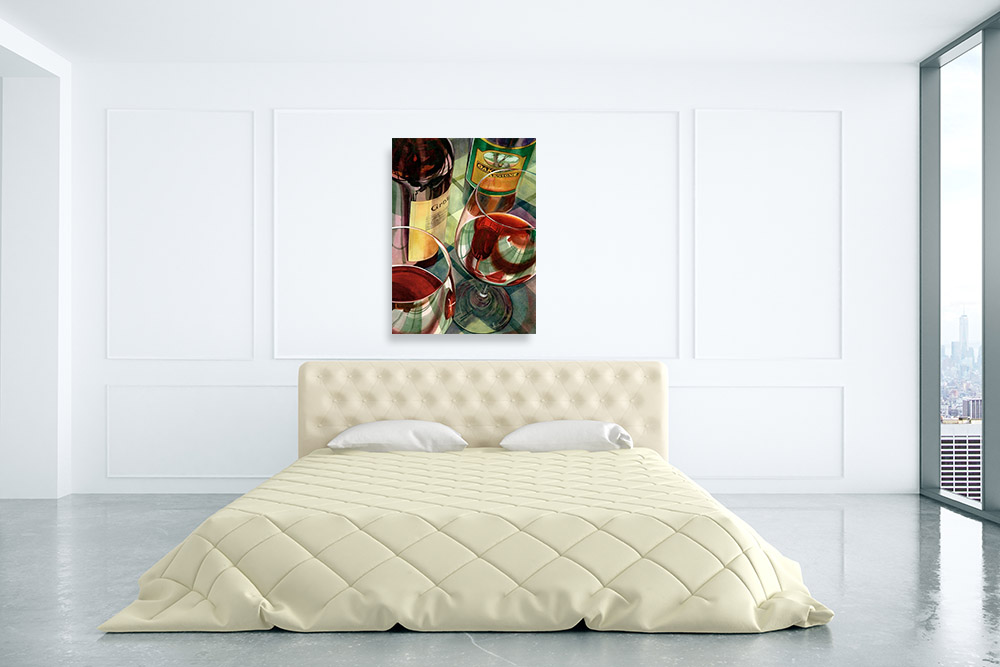 Red Wine Canvas Print