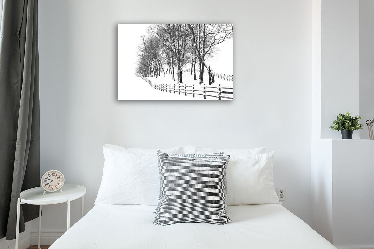 Landscape Canvas Art Print