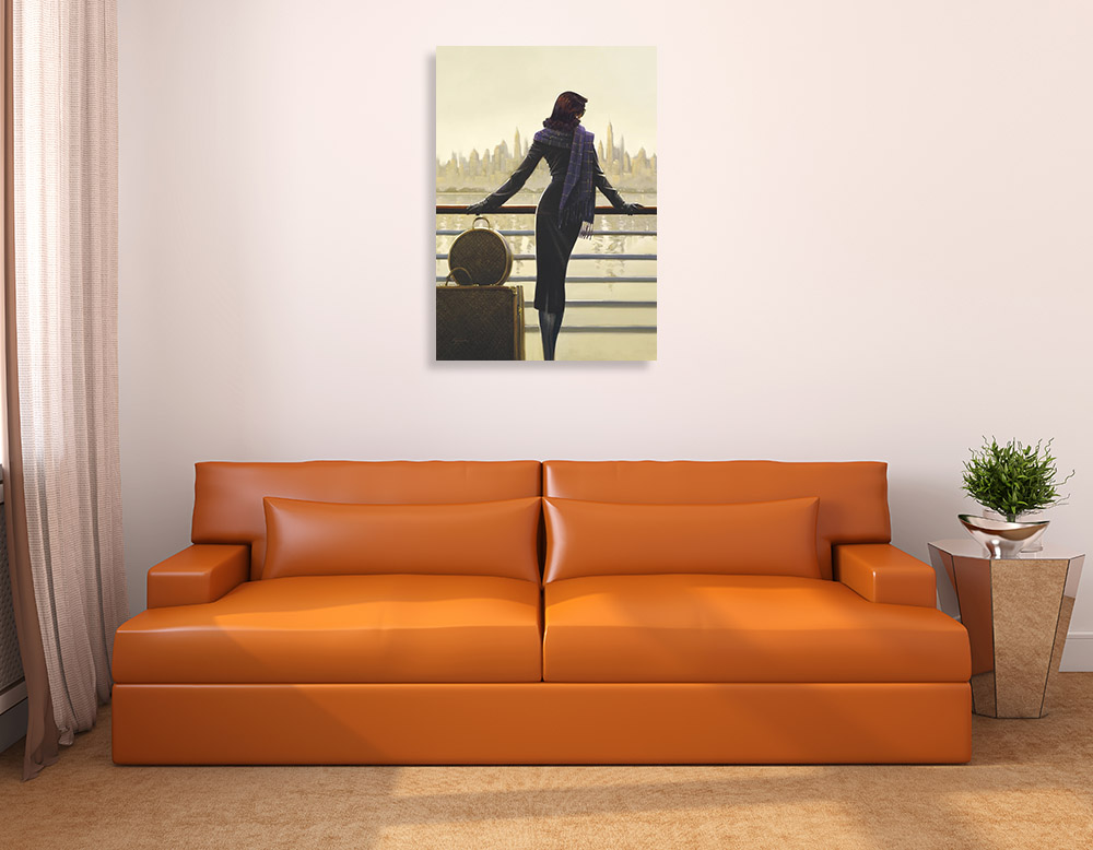 Figurative Art Print on Canvas