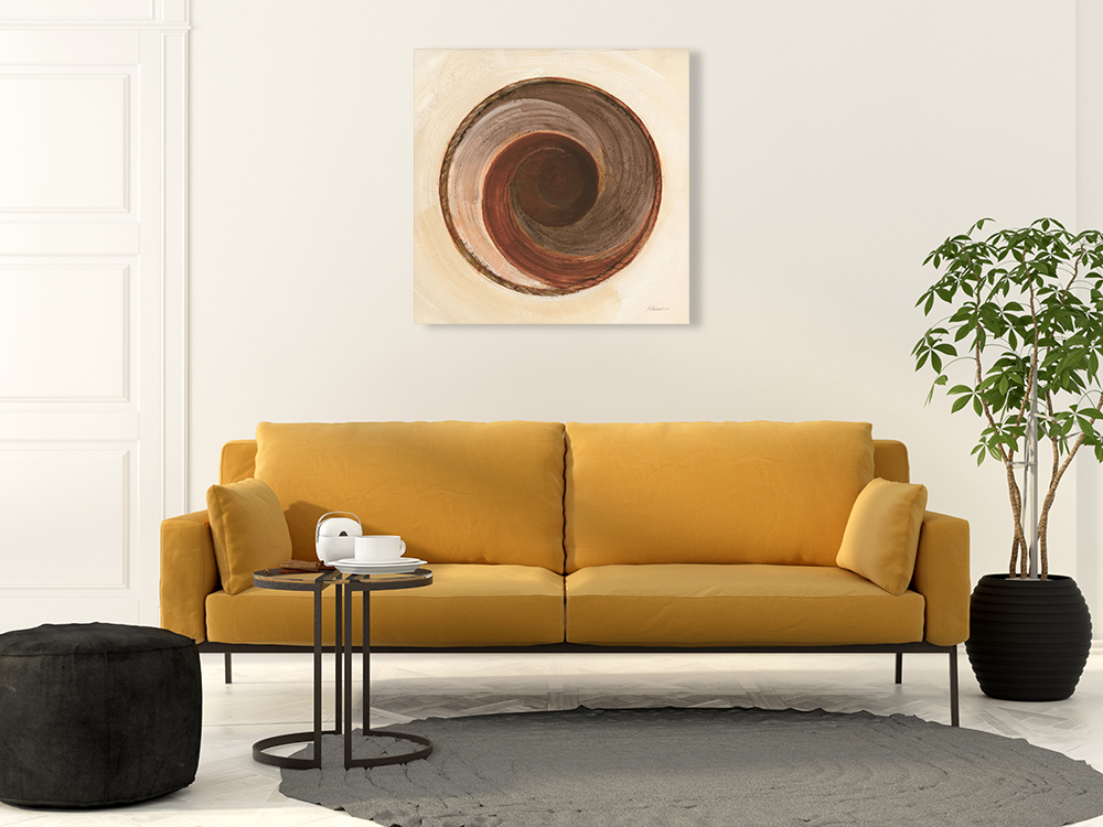 Modern Square Canvas Art Print