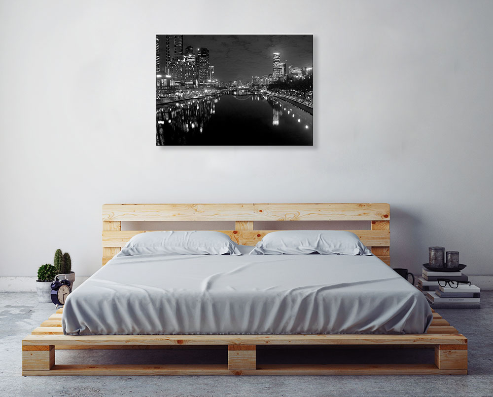 Black and White Photography Canvas Print