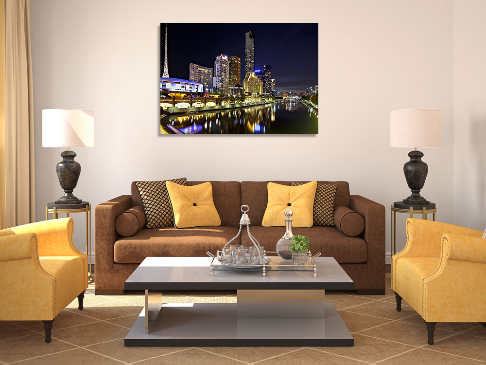 Melbourne Cityscape Photography Print