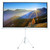 Leadzm 84 INCH 16:9 HD Portable Pull Up Projector Screen Home Theater  Stand Tripod
