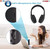 New TV Headphone Headset 5 in1 Wireless RF & Transmitter PC Audio System FM, Long Battery Life Surround Sound No Wire 5 Core HDP 3N1