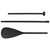 SUP Paddle 84.6" Aluminium Black