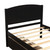 Twin size Platform Bed with Two Drawers