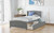 Twin size Platform Bed with Two Drawers