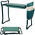 Bosonshop Garden Kneeler & Seat Folding Multi-Functional Steel Garden Stool with Tool Bag EVA Kneeling Pad