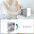 4 in 1 Portable Air Conditioner Air Cooler Fan 2 Speed Noiseless Home Humidifier