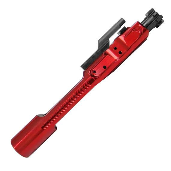 Bolt Carrier Group Anodized Carrier Red
