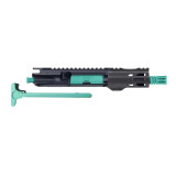 AR15 Pistol Upper Assembly / 5" 5.56 Nato / 1:5 / 160-819 Robins-Egg