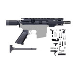 CPF Pistol Kit /5" 7.62x39 / 1:10 / 205-821, disassembled firearm parts and components laid out for assembly or repair.