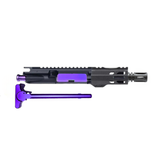 AR15 Pistol Upper Assembly Purple