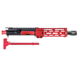 AR15 Pistol Upper Assembly / 7.5" 5.56 Nato RED