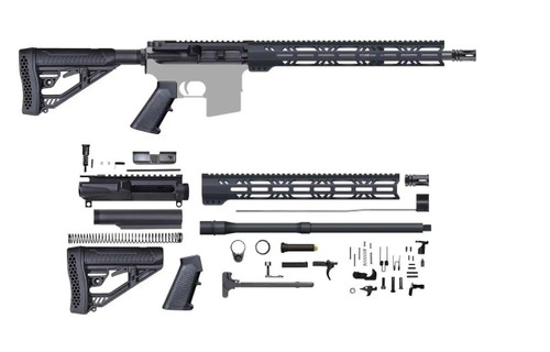  Unassembled AR15 Rifle Kit/16" 5.56 Nato/1:8/15" M-Lock /U-205-140 