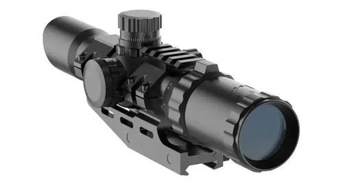  Optic-Assault Series Scope Combo 1-4X28 Micro Red Dot / P4 Sniper / 230-003 