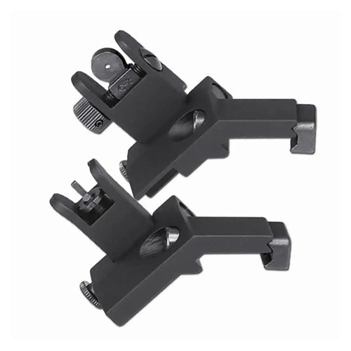  AR-15/45 Degree Offset Flip-Up Iron Sights / 230-540 