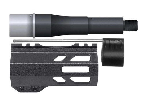  Unassembled AR15 / Micro Kit / 5" 5.56 Nato / U-160-911 