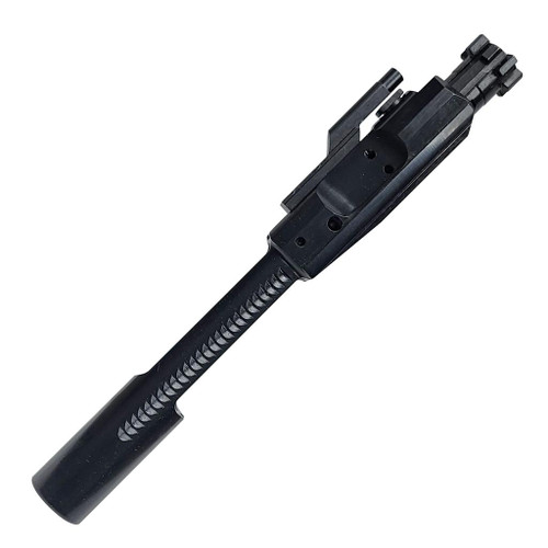 AR-10 Bolt Carrier Group - .308 / 130-020, black metal firearm component for rifle assembly.