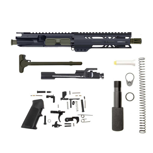  AR-15 Pistol Kit / 7.5" 5.56 Nato / 1:7 / 205-829 ODG 