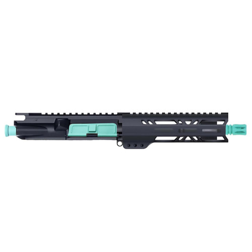 AR15 Pistol Upper Assembly / 7.5" 5.56 Nato / 1:5 / 160-829 Robins Egg   AR15 Pistol Upper Assembly / 7.5" 5.56 Nato / 1:5 / 160-829 Robins Egg